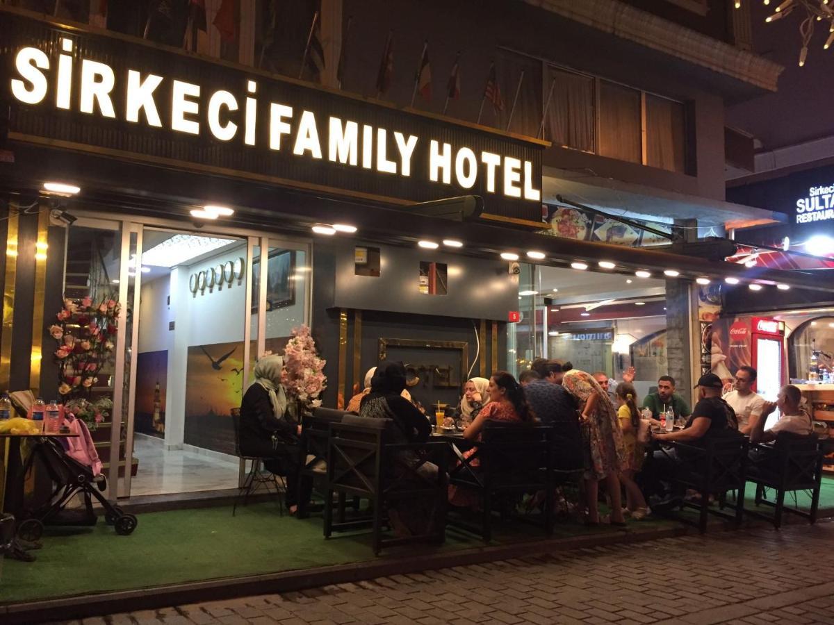 Sirkeci Grand Family Hotel & Spa Istanbul Luaran gambar