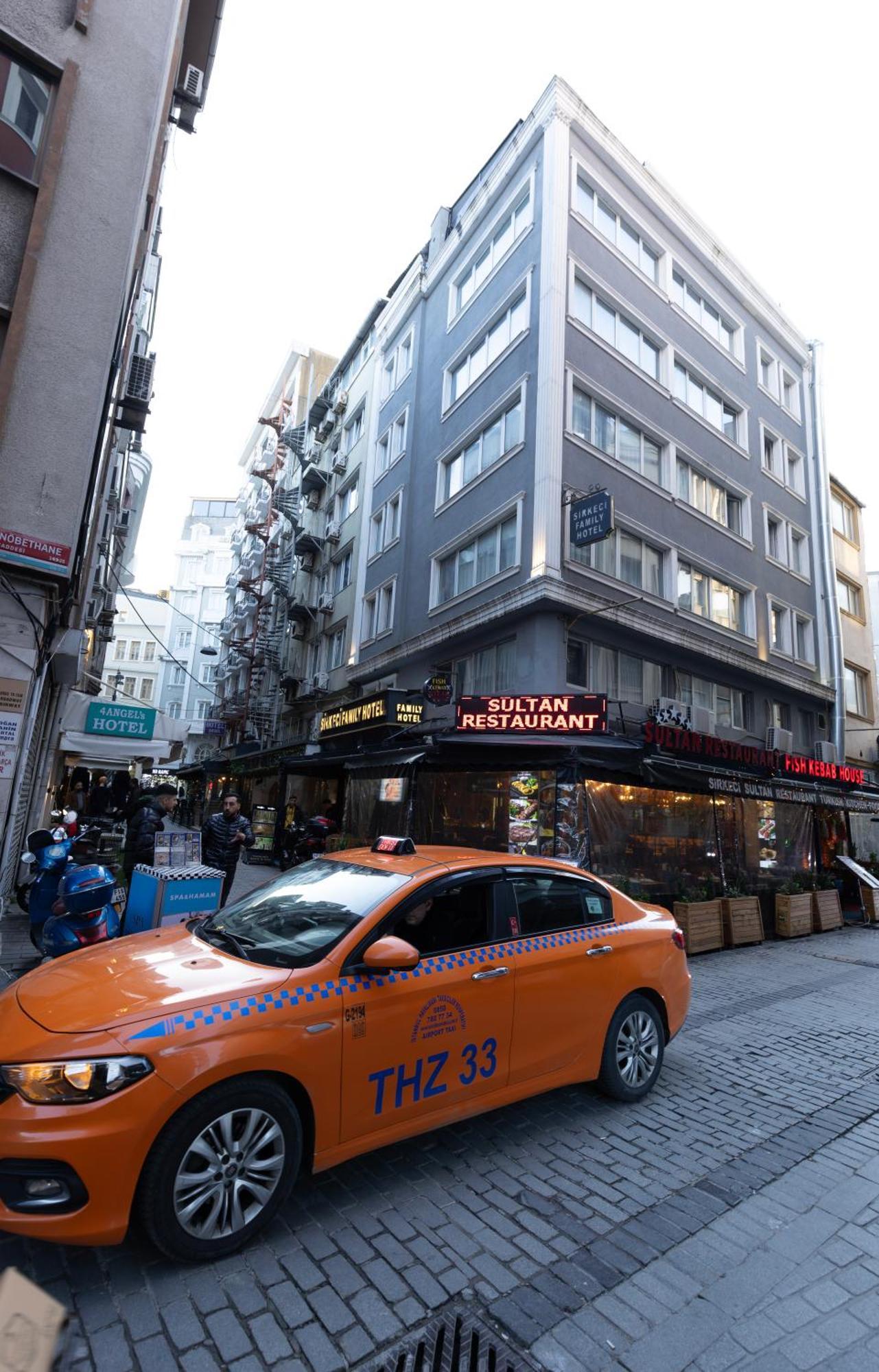 Sirkeci Grand Family Hotel & Spa Istanbul Luaran gambar