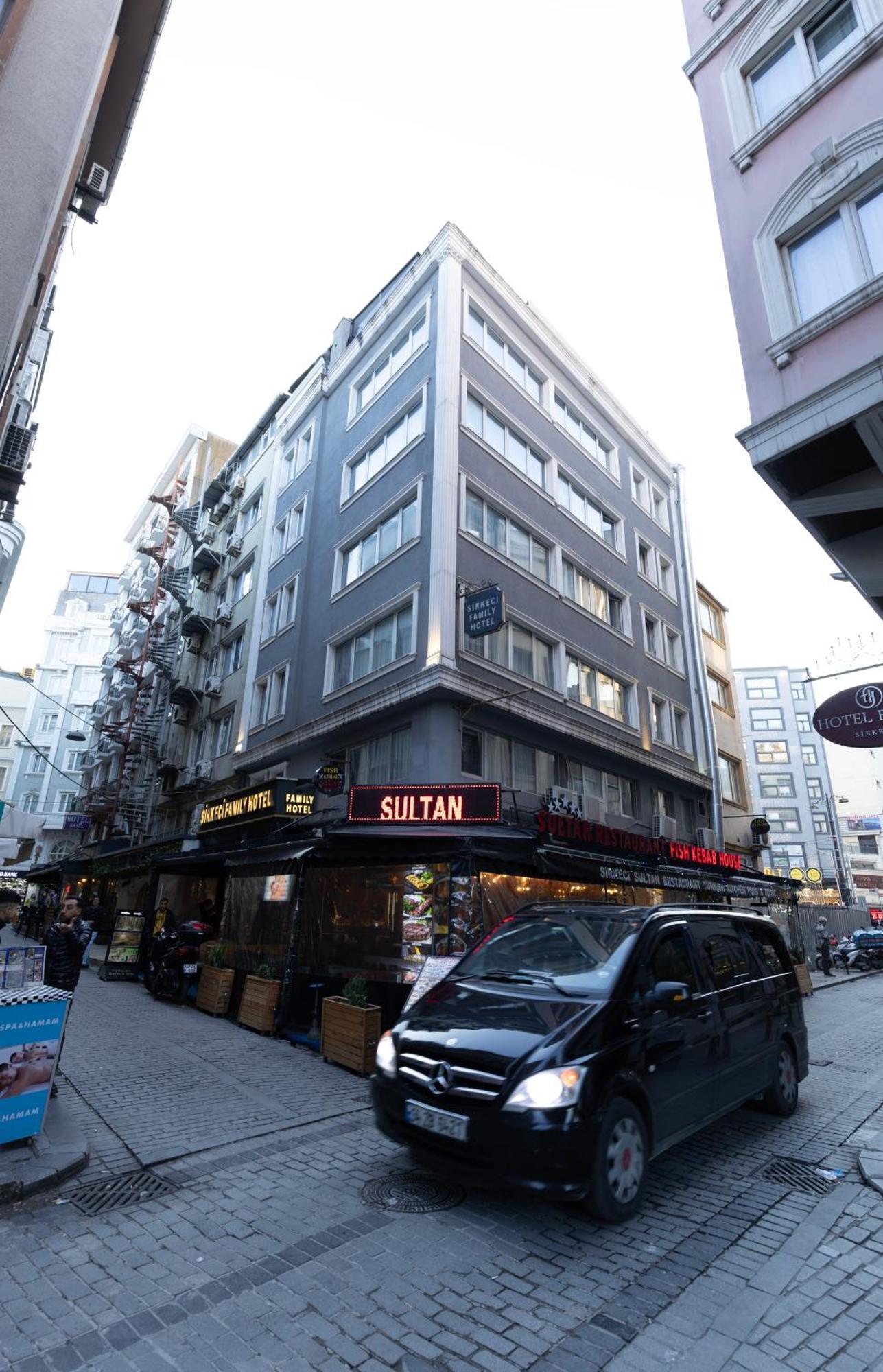 Sirkeci Grand Family Hotel & Spa Istanbul Luaran gambar