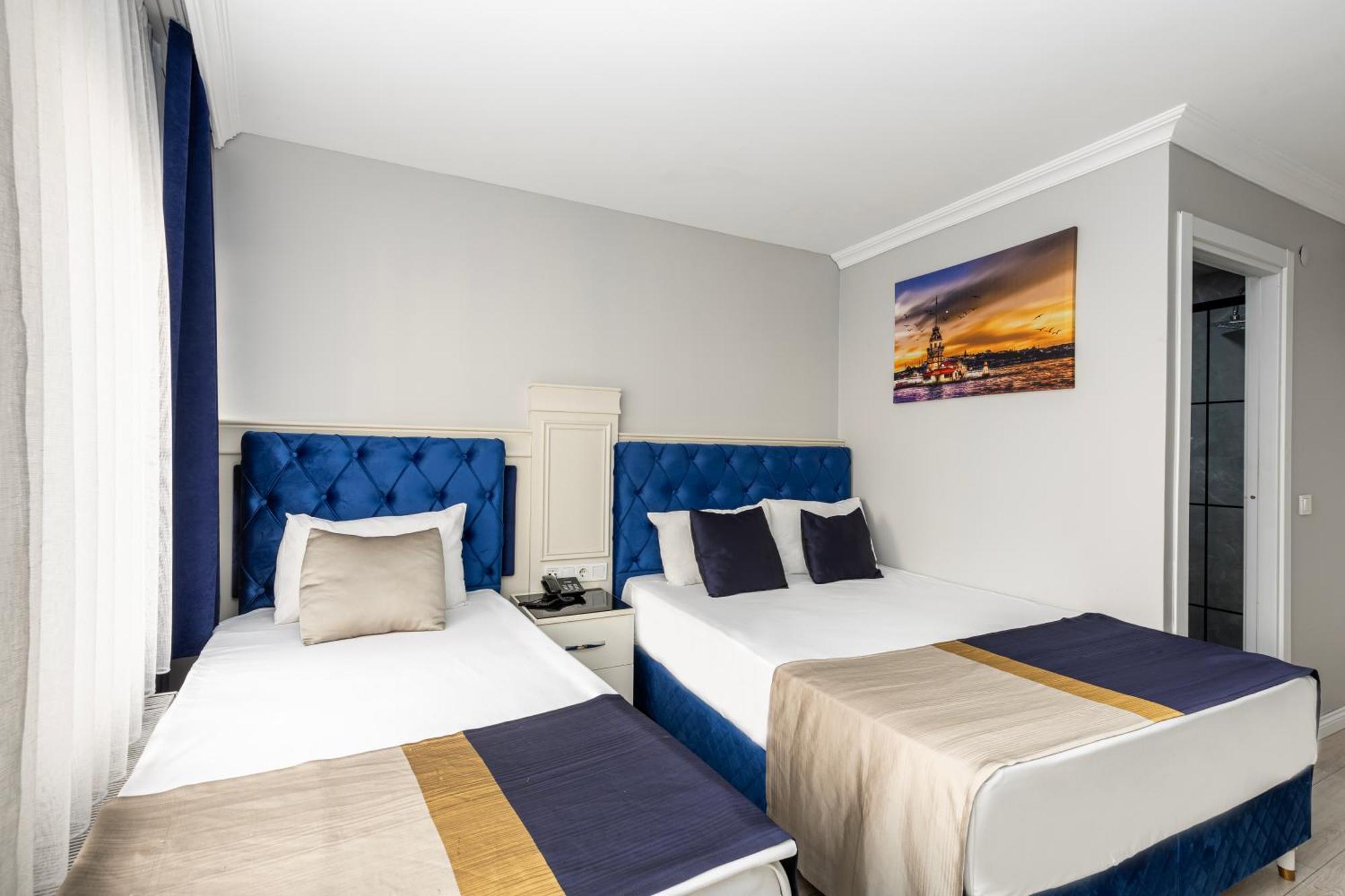 Sirkeci Grand Family Hotel & Spa Istanbul Luaran gambar