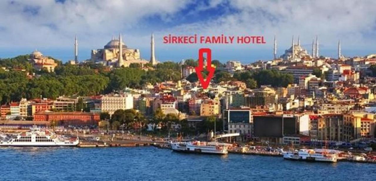 Sirkeci Grand Family Hotel & Spa Istanbul Luaran gambar