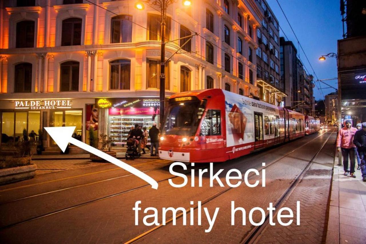 Sirkeci Grand Family Hotel & Spa Istanbul Luaran gambar